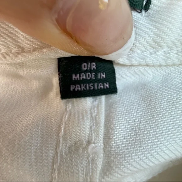 Wild Fable Women’s Size 0 White Wide Leg Cargo Jeans - Picture 4 of 16